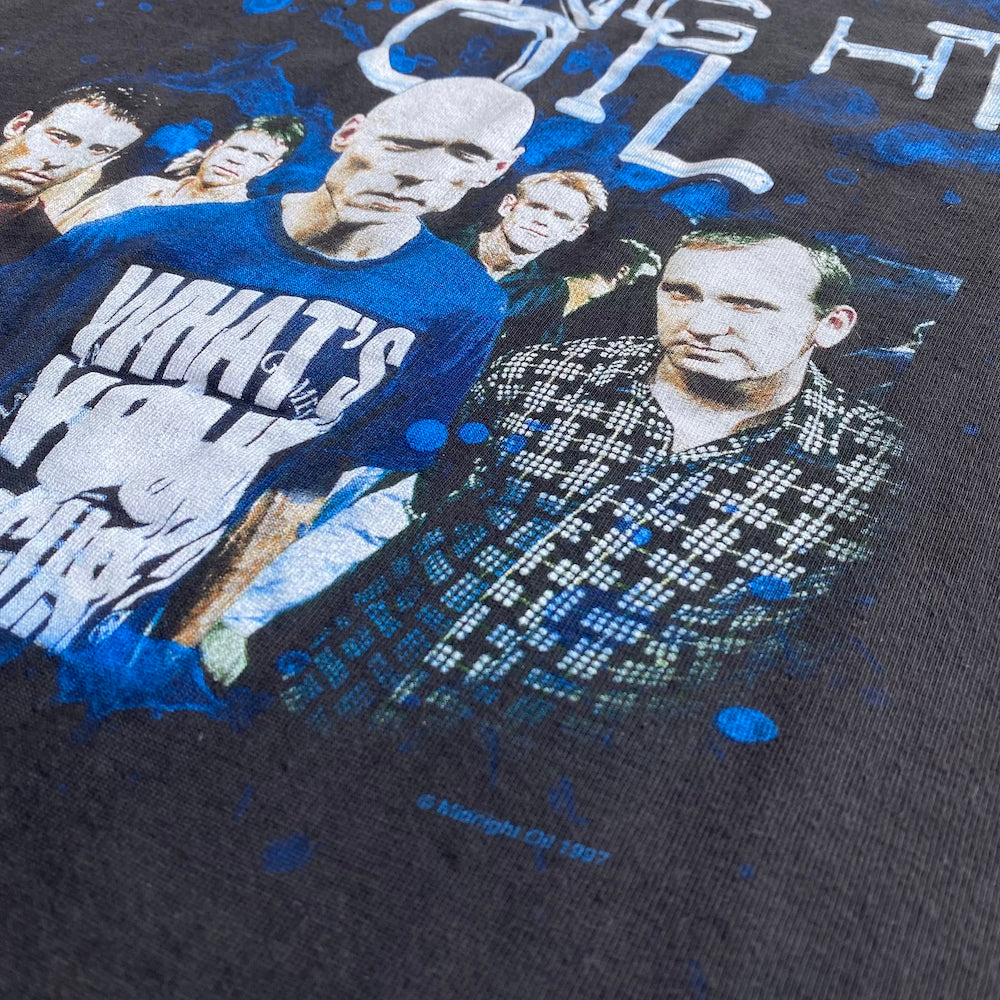 Midnight Oil 1997 Vintage T-Shirt