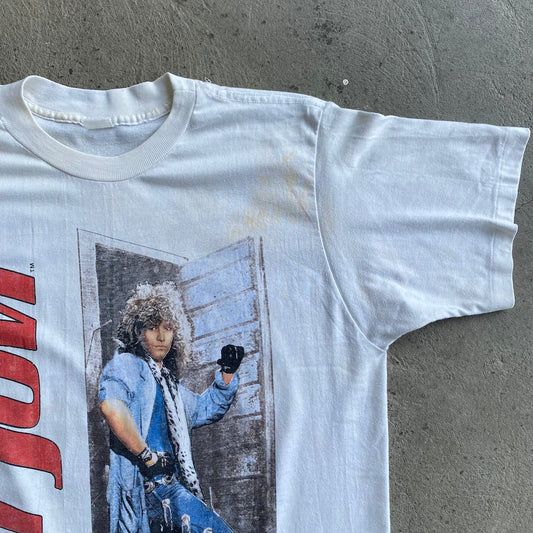 Bon Jovi Slippery When Wet Vintage T-Shirt