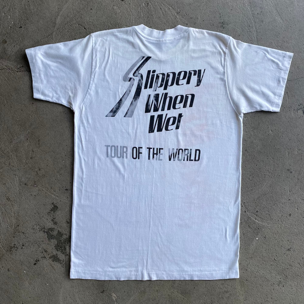 Bon Jovi Slippery When Wet Vintage T-Shirt