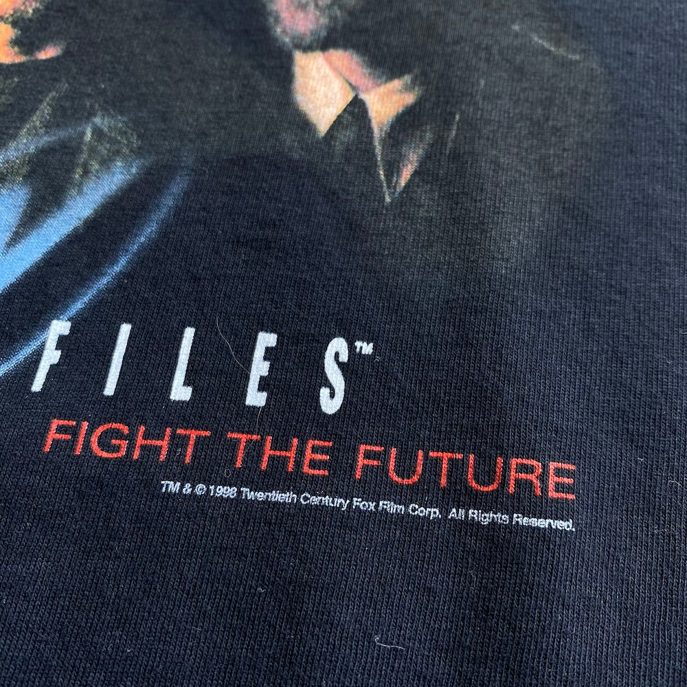 The X-Files "Fight The Future" 1998 Vintage T-Shirt