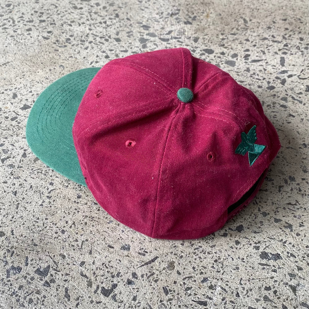 No Problem Maroon/Green