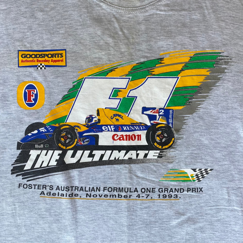 1993 Australian Grand Prix Goodsports Vintage T-Shirt