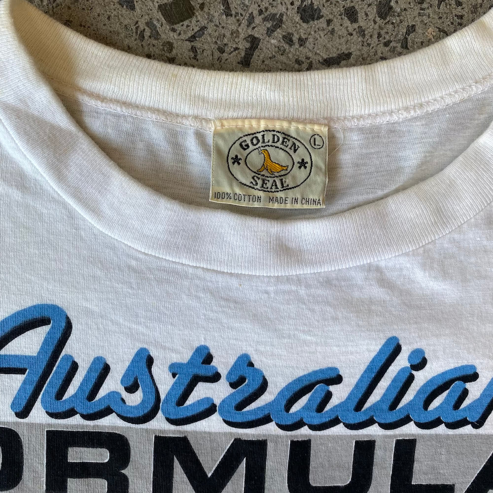 1986 Australian Formula 1 Grand Prix Vintage T-Shirt