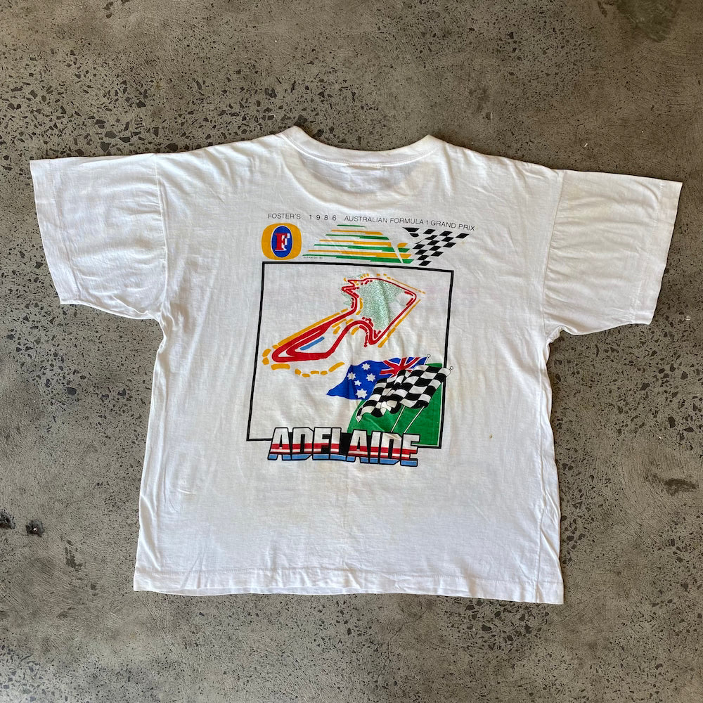 1986 Australian Formula 1 Grand Prix Vintage T-Shirt