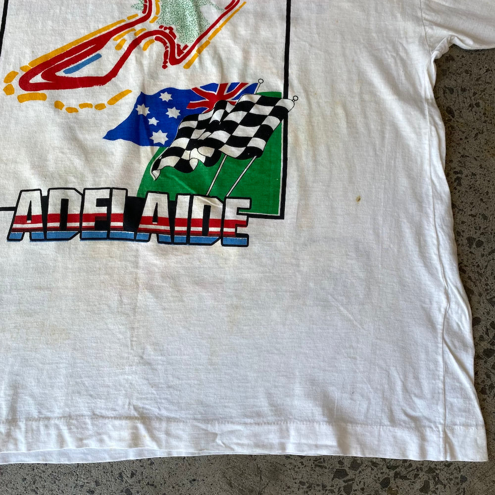 1986 Australian Formula 1 Grand Prix Vintage T-Shirt