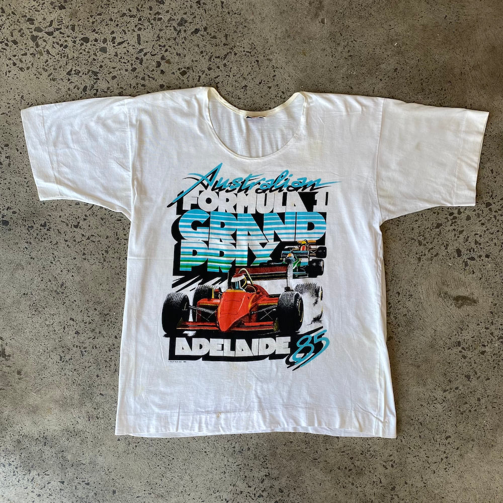 '85 Australian F1 Grand Prix Vintage T-Shirt
