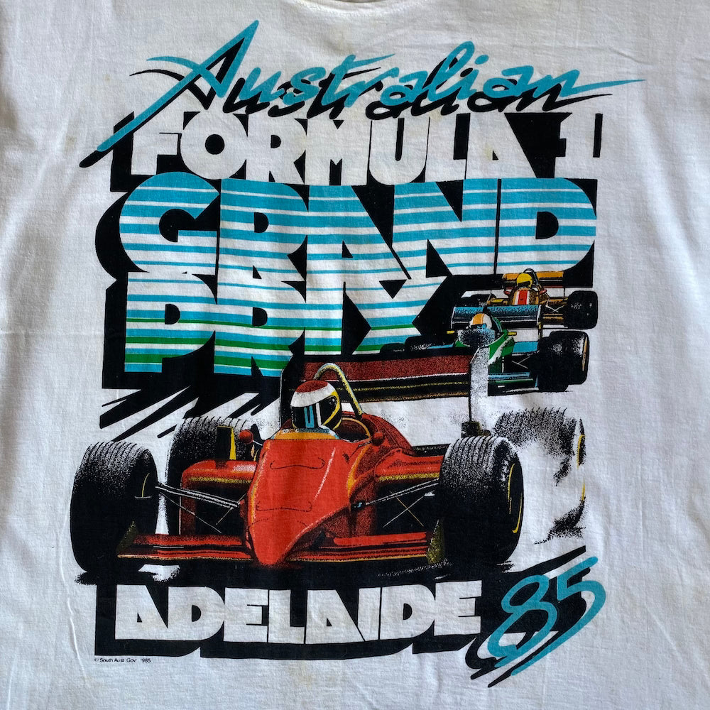 '85 Australian F1 Grand Prix Vintage T-Shirt