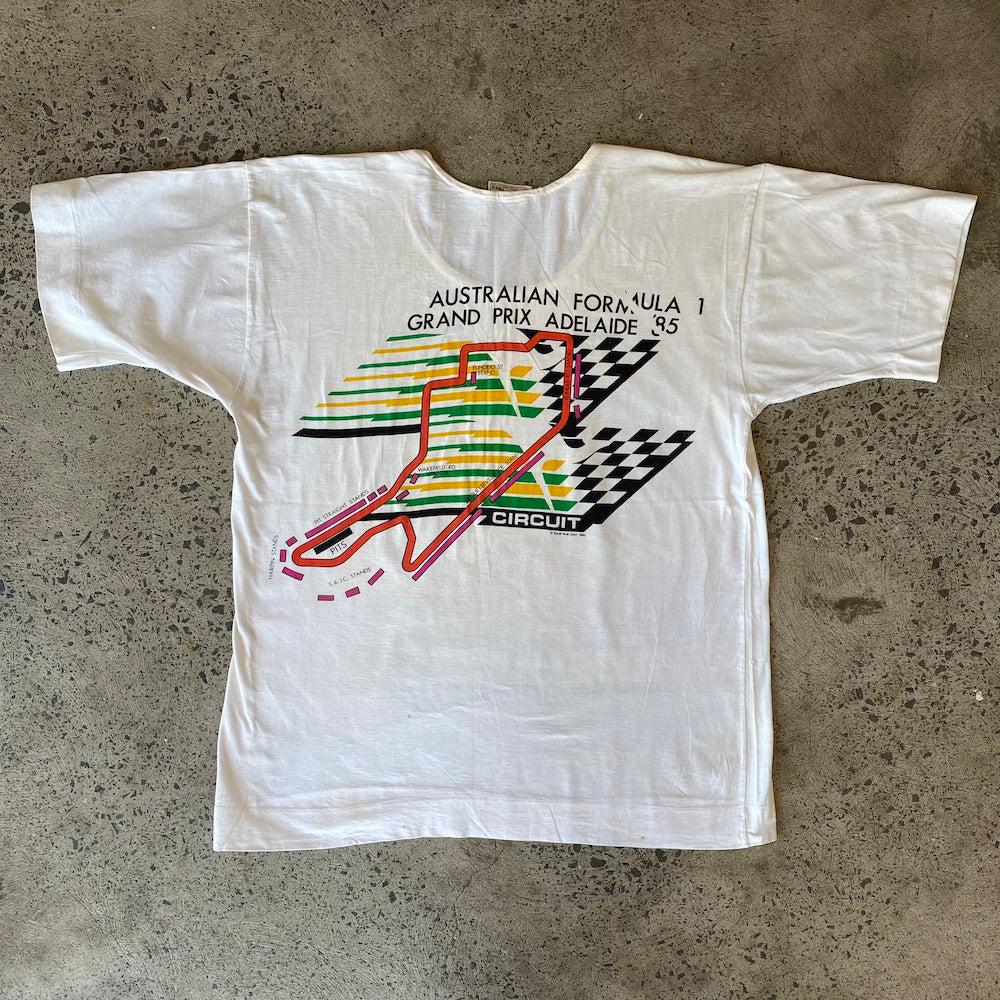 '85 Australian F1 Grand Prix Vintage T-Shirt
