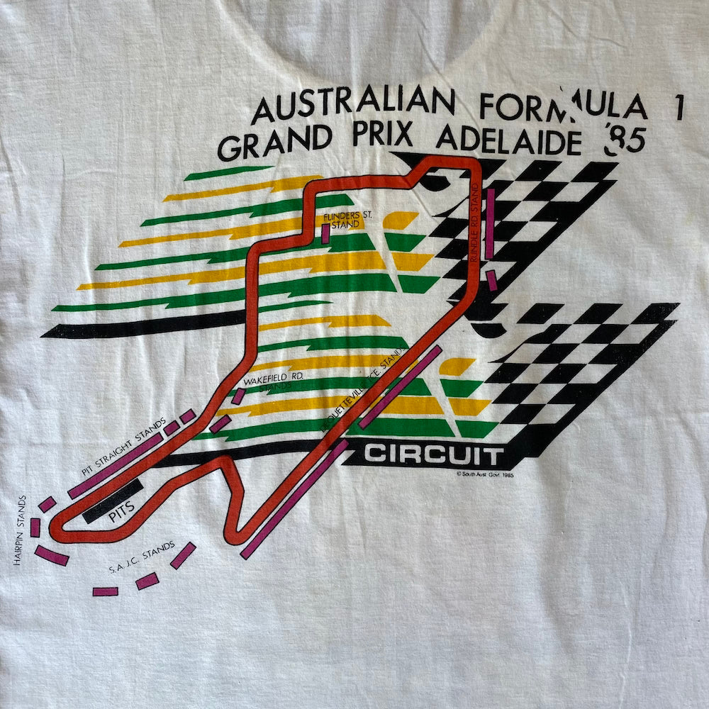 '85 Australian F1 Grand Prix Vintage T-Shirt