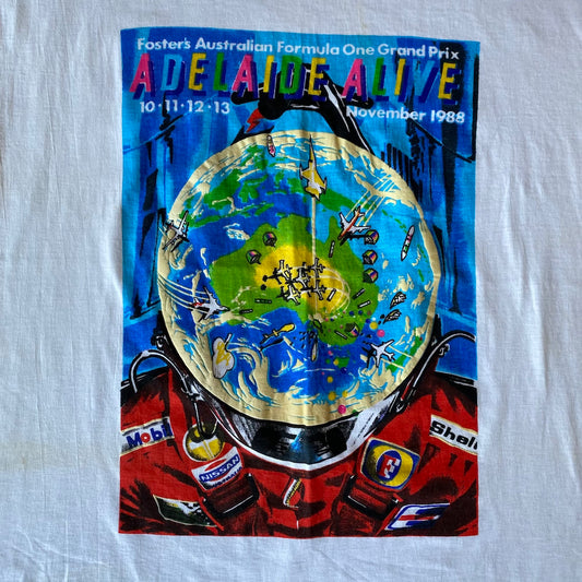 1988 Forster's Australian Formula One Grand Prix Goodsports Vintage T-Shirt