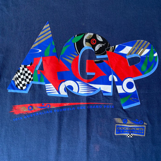 10th Australian Formula one Grand Prix 1994 Vintage T-shirt