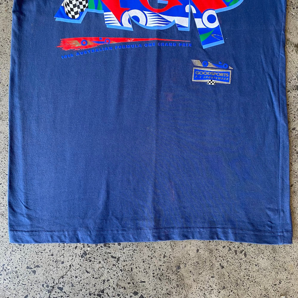 10th Australian Formula one Grand Prix 1994 Vintage T-shirt