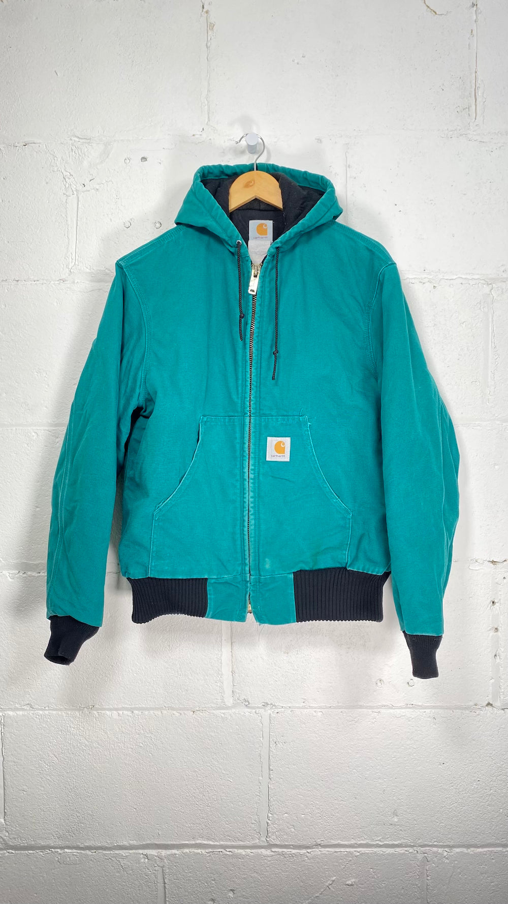 Teal on sale carhartt jacket