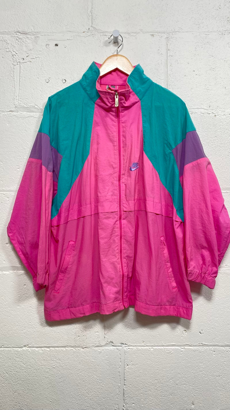 Vintage nike top spray jacket