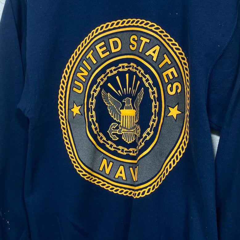 United States Navy Reflective Vintage Sweater