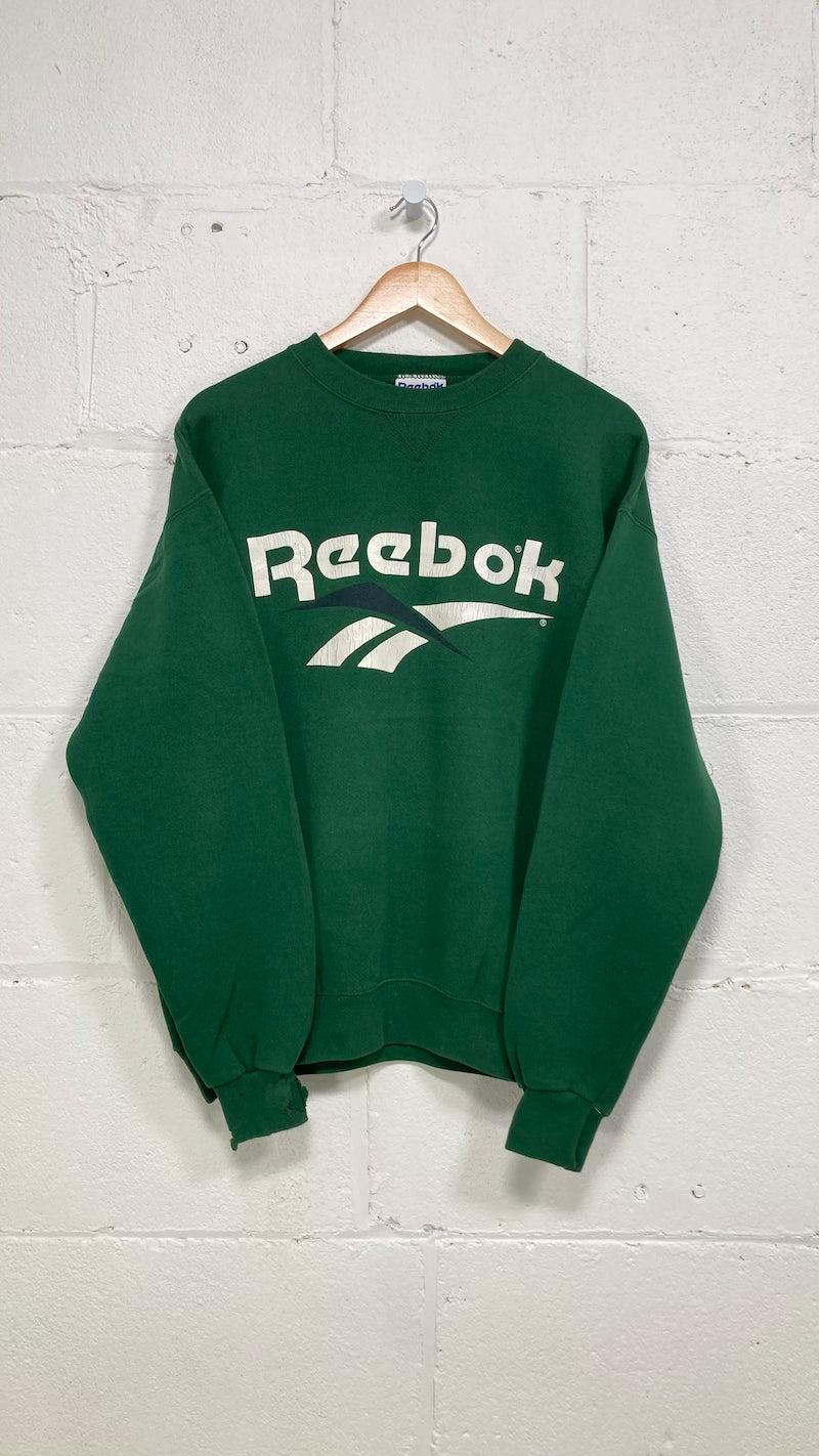 Reebok vintage sweater sales