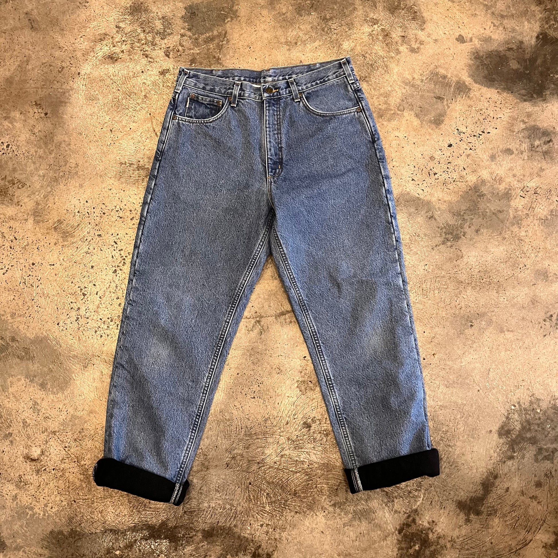 Carhartt thermal jeans hot sale