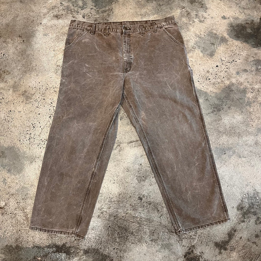 Vintage Brown Carhartt Carpenter Pants Size 40