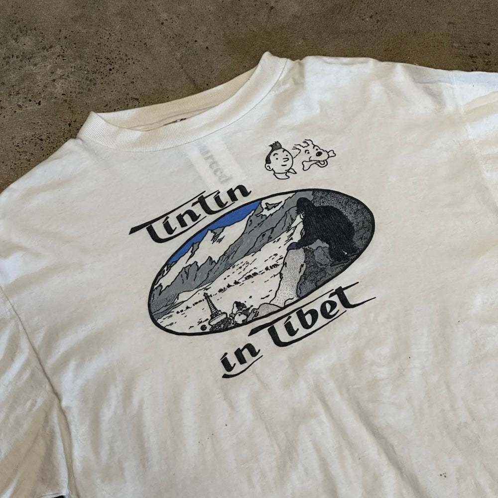 Vintage Tintin in Tibet T-shirt