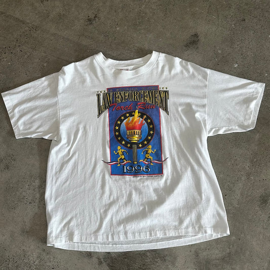 1996 Texas Special Olympics T-Shirt
