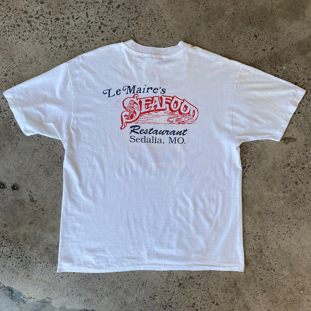 "Suck the Heads Eat the Tails" Miller Lite Vintage T-shirt