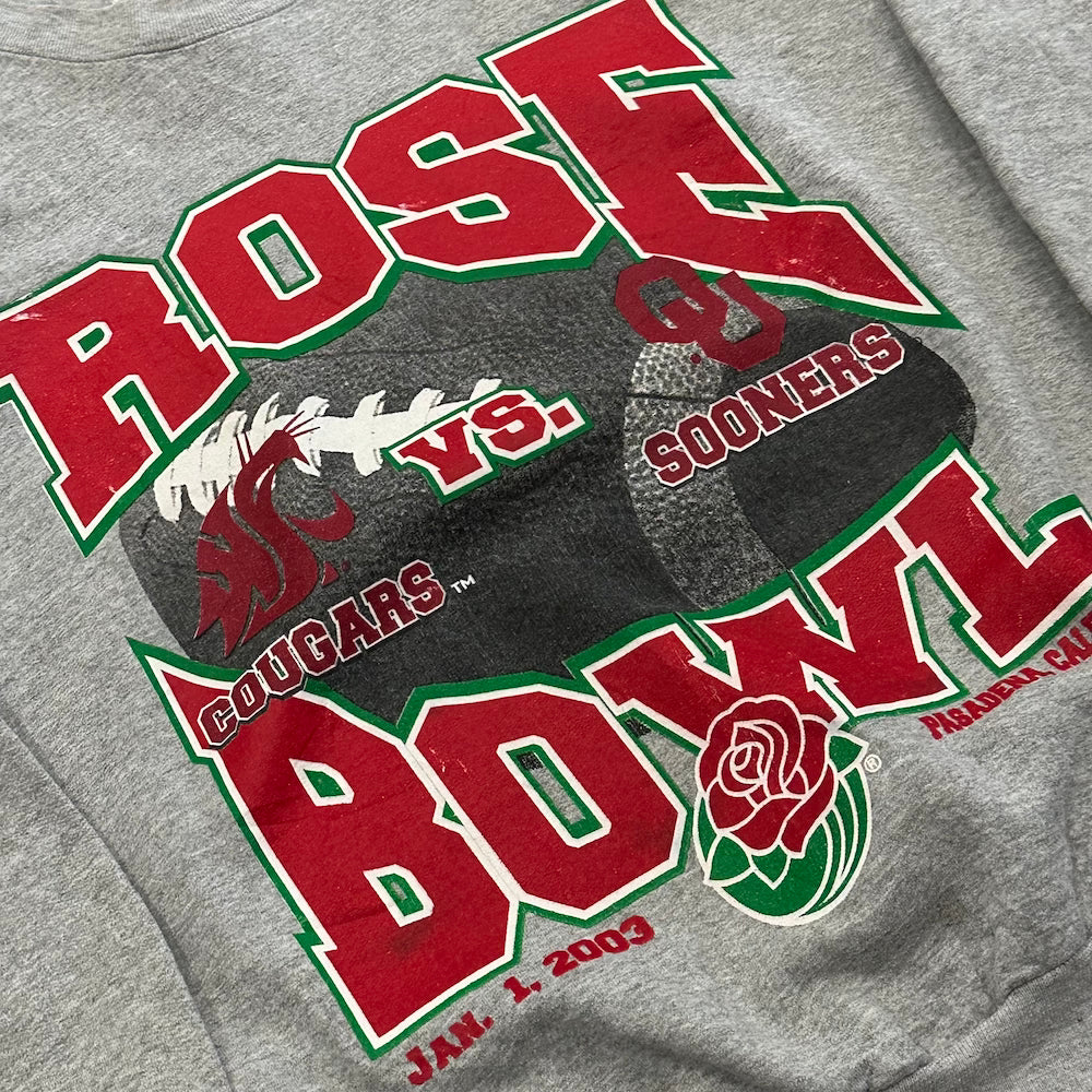 2003 Rose Bowl Memorabilia Sweater