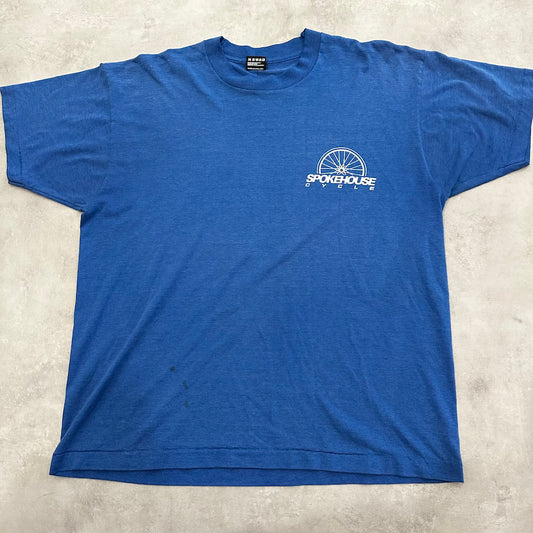 Blue Spokehouse Cycle T-shirt