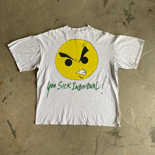 You sick individual! Vintage T-shirt