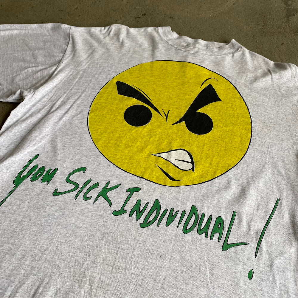 You sick individual! Vintage T-shirt