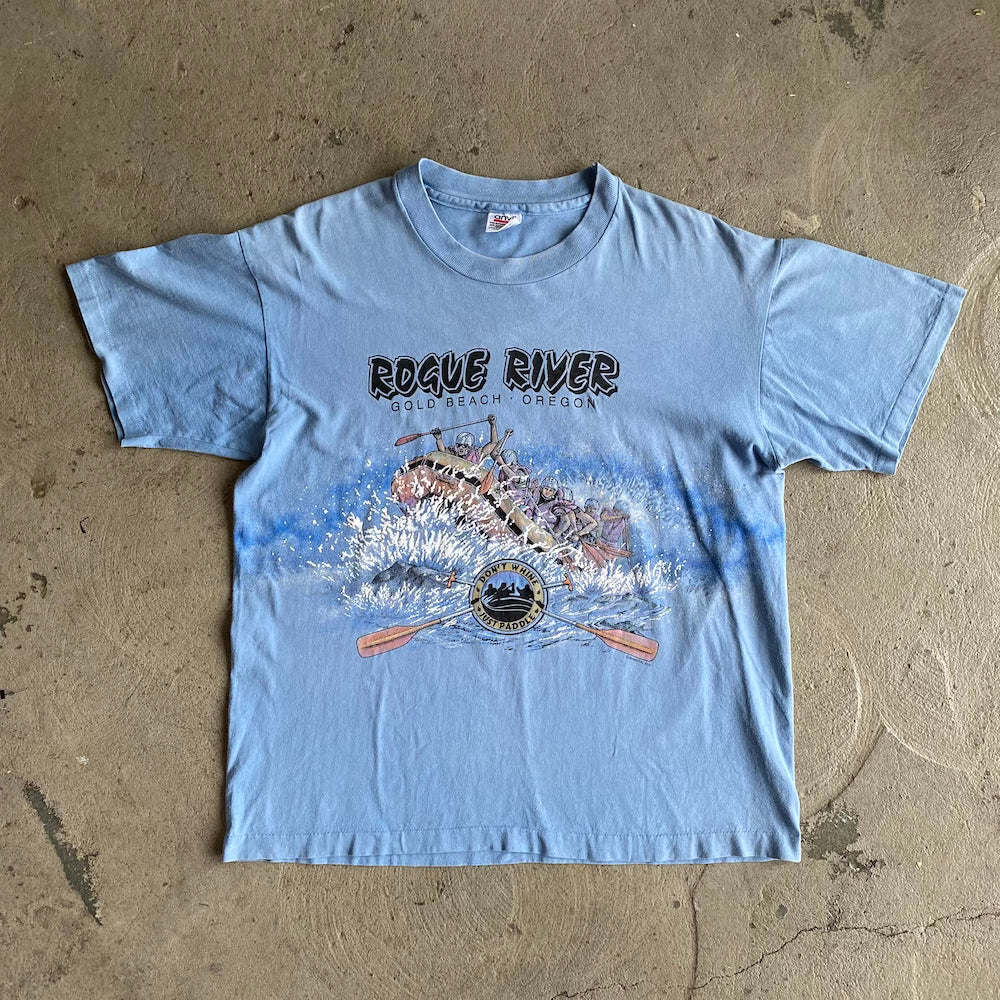 Rogue River Gold Beach Oregon Vintage T-shirt