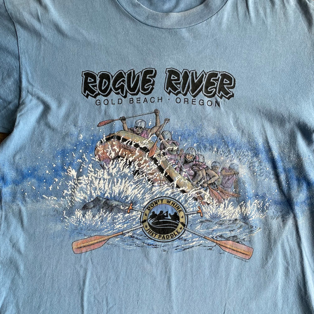 Rogue River Gold Beach Oregon Vintage T-shirt