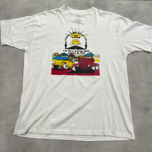 1991 Hudson Valley Street Rods T-shirt
