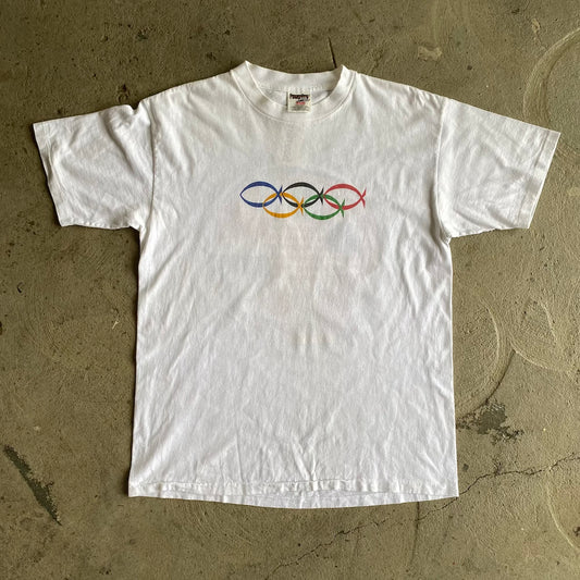 Jesus x Olympics 90s T-shirt