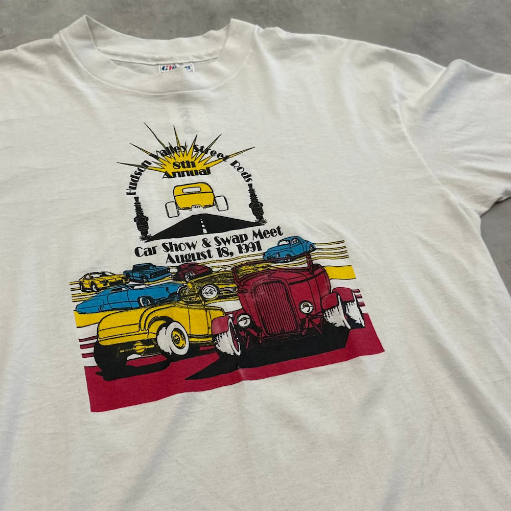 1991 Hudson Valley Street Rods T-shirt