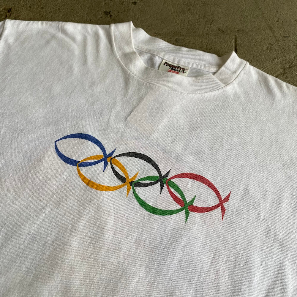 Jesus x Olympics 90s T-shirt