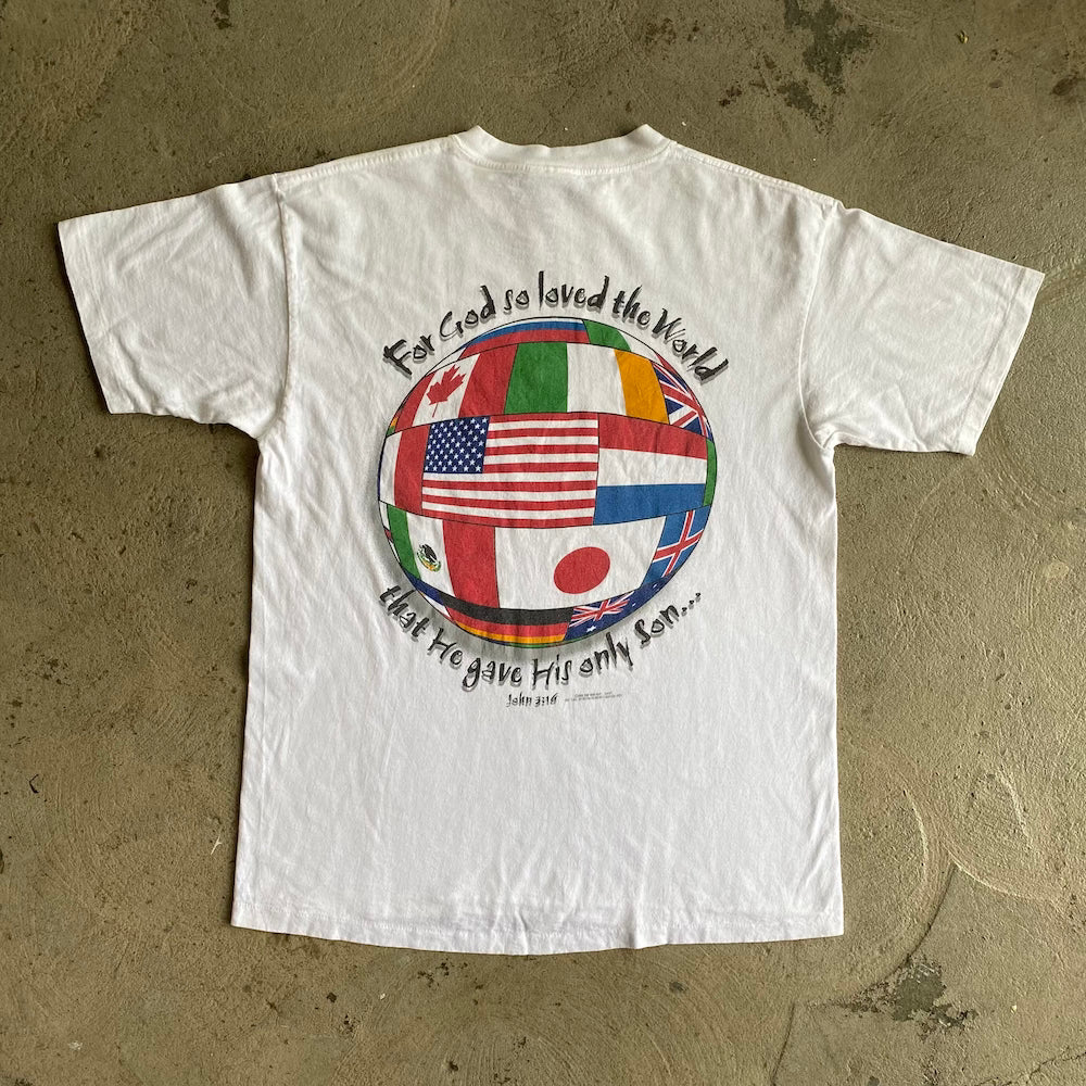 Jesus x Olympics 90s T-shirt