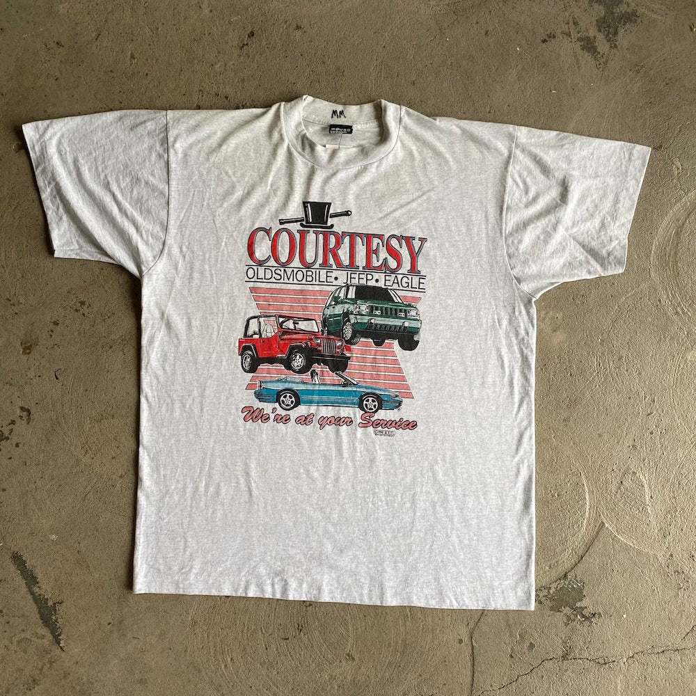 Courtesy Oldsmobile Jeep Eagle 1994 T-shirt