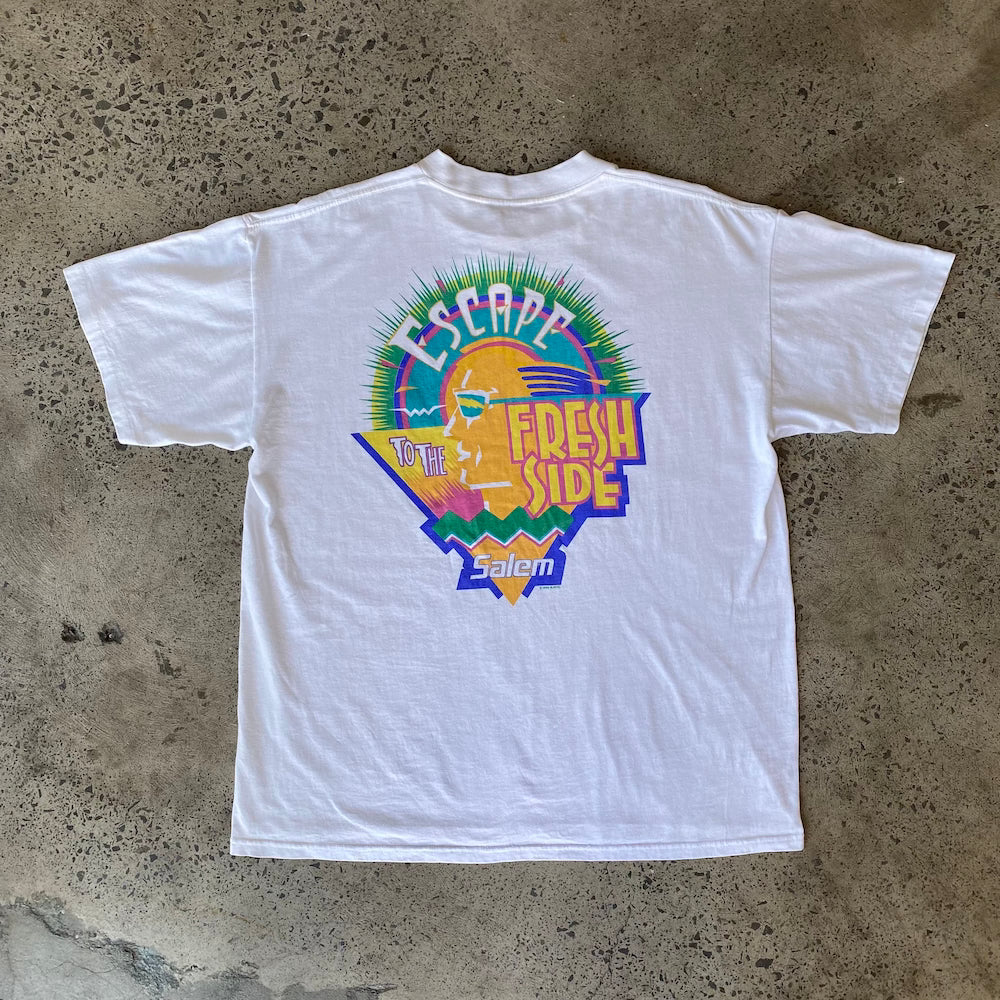 Salem Fresh Wrap 1992 Vintage T-shirt