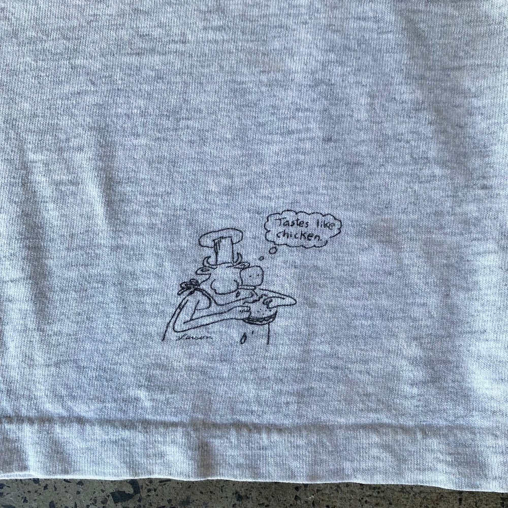 "You're sick Jessy!... Sick, sick, sick!" The Far Side 90's Vintage T-shirt