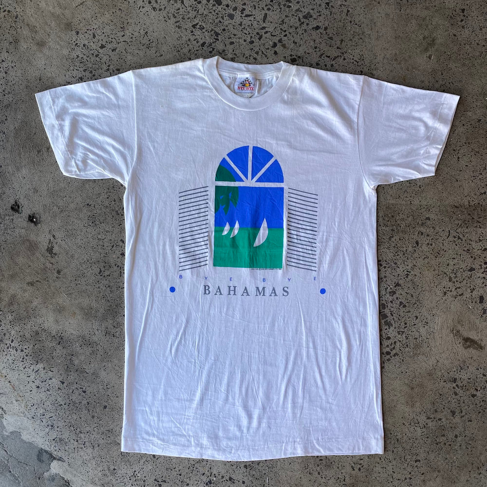 Bye Bye Bahamas 1992 Vintage T-shirt