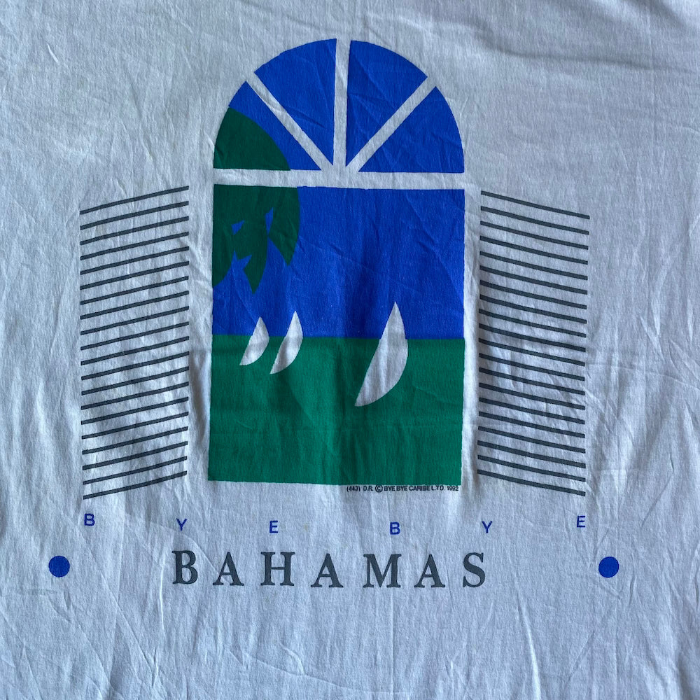 Bye Bye Bahamas 1992 Vintage T-shirt