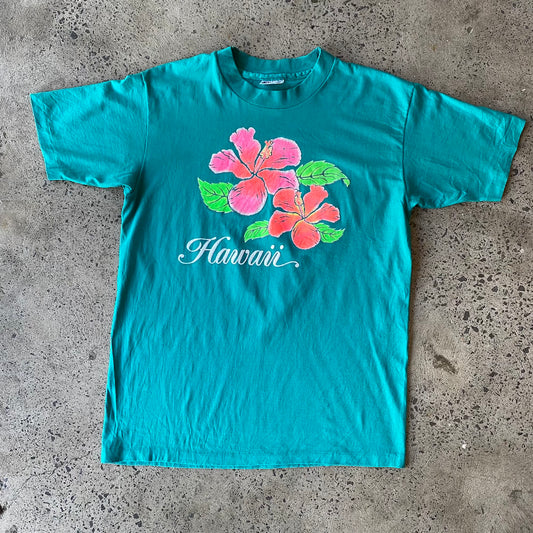 Hawaii Hibiscus Vintage T-shirt