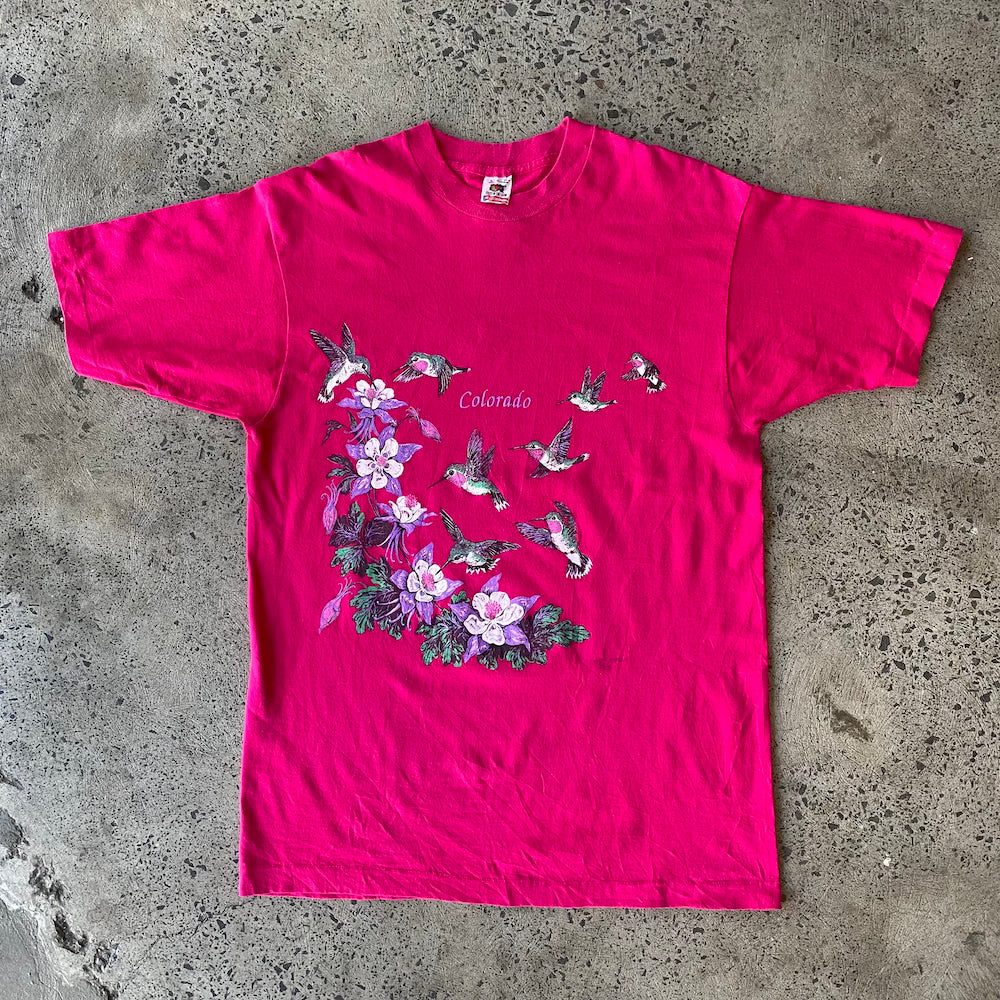 Colorado Birds & Flowers 1994 T-shirt