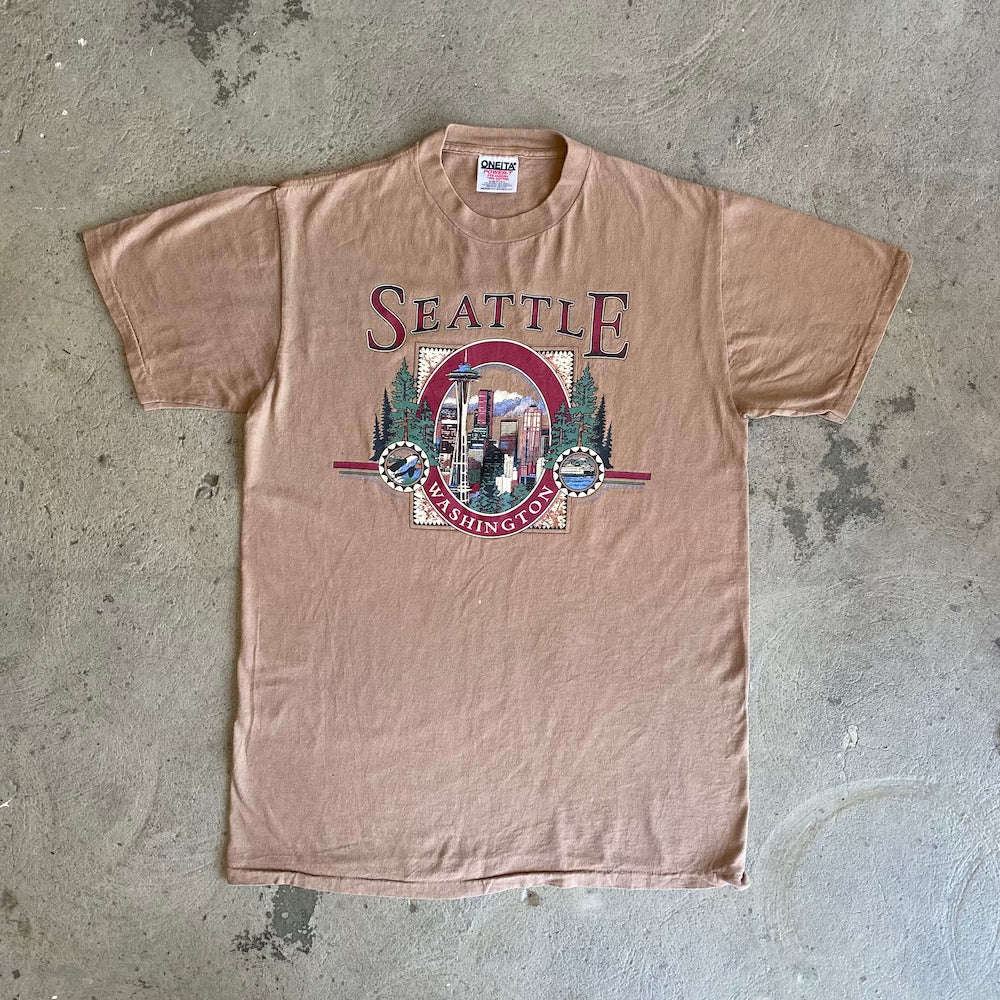 Seattle, Washington Vintage T-shirt