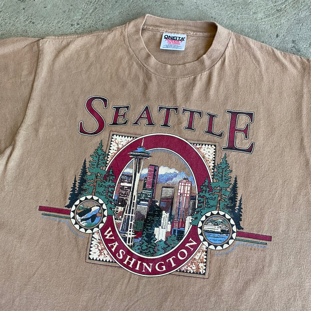 Seattle, Washington Vintage T-shirt