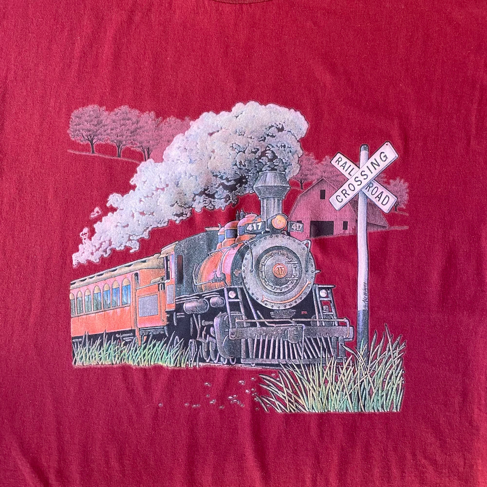 Train Vintage T-shirt