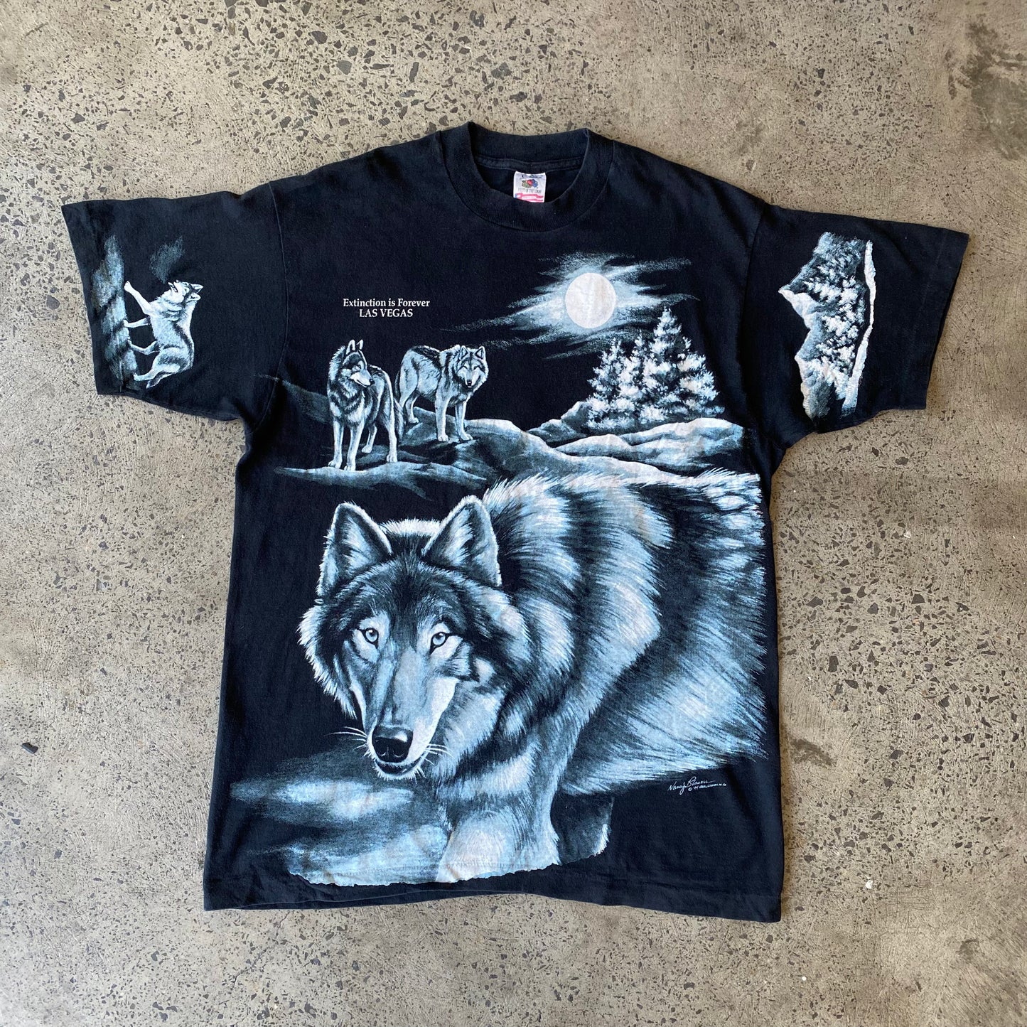 Wolf 1994 AOP T-shirt