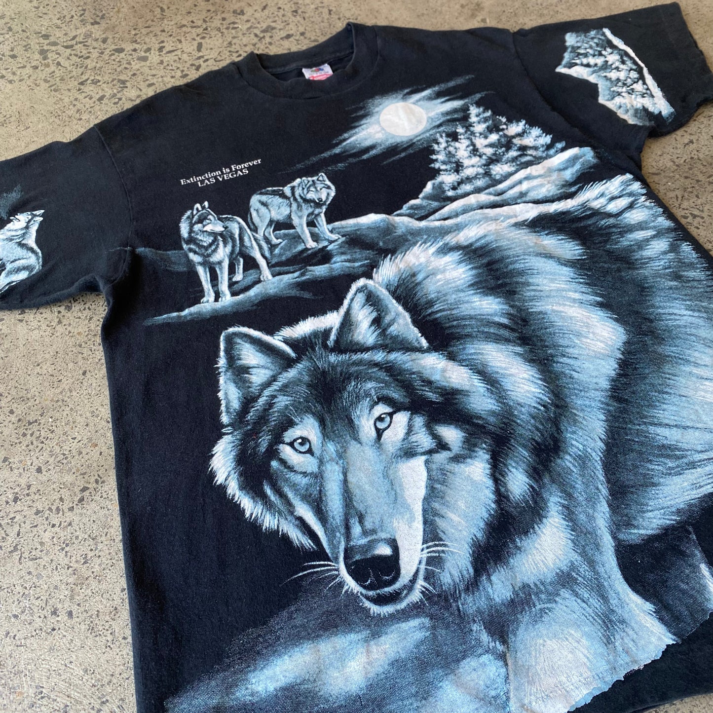 Wolf 1994 AOP T-shirt