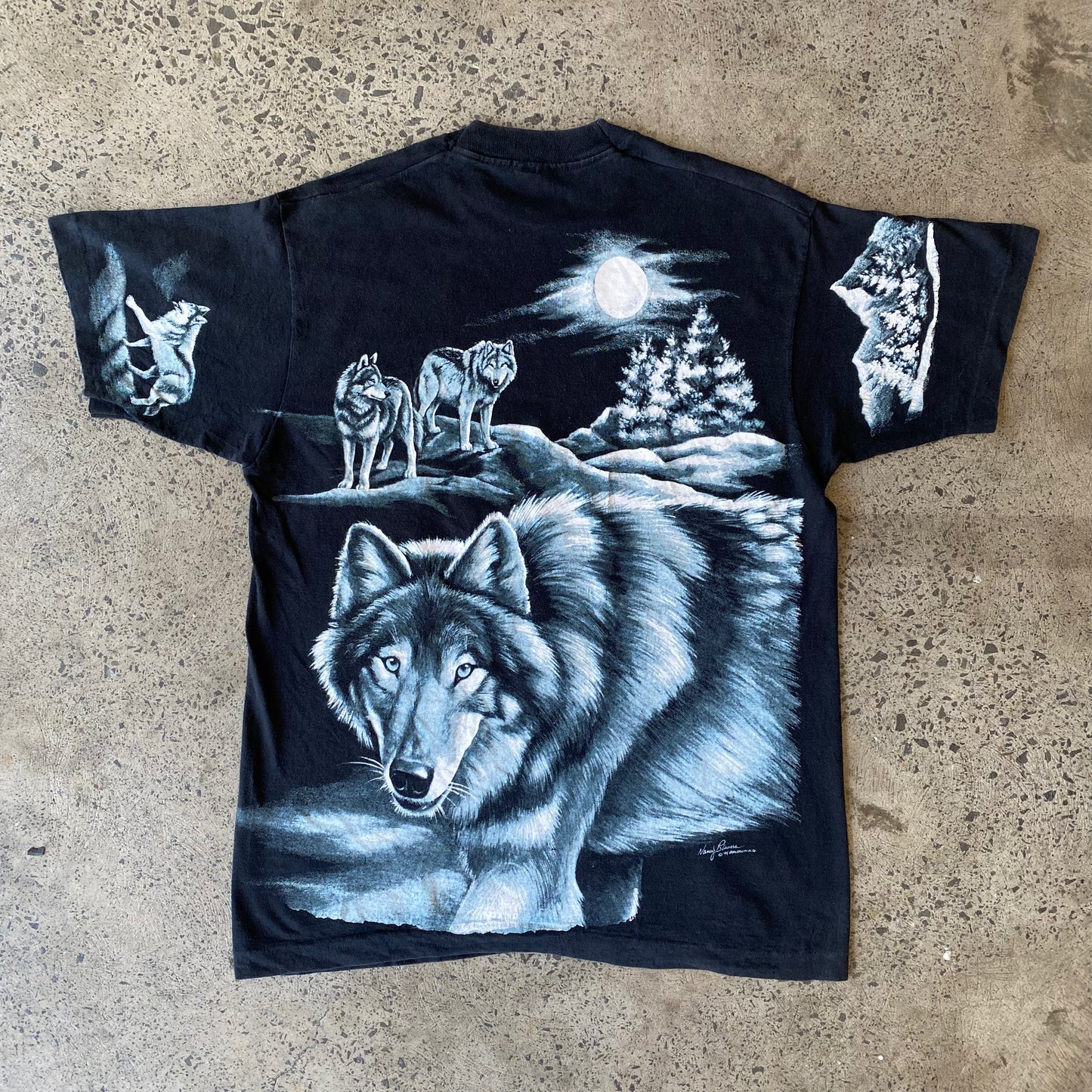 Wolf 1994 AOP T-shirt