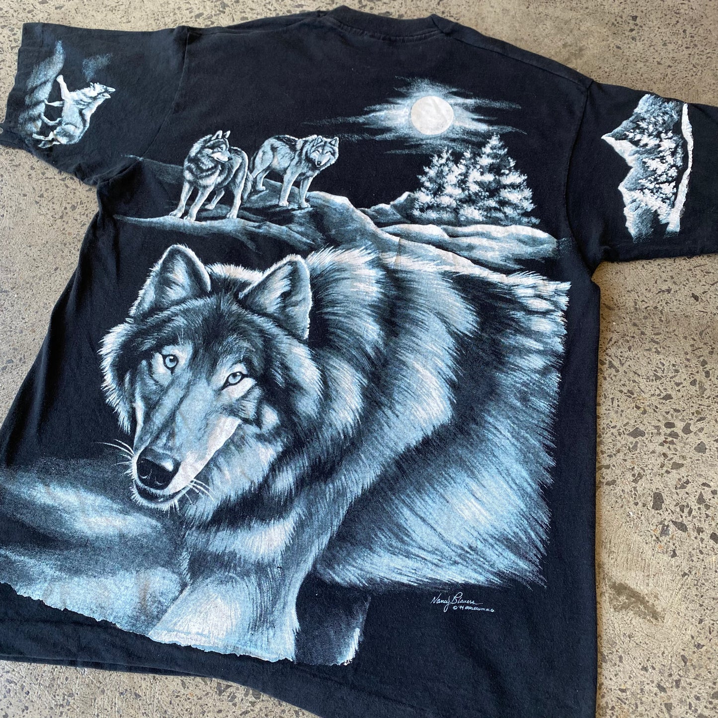 Wolf 1994 AOP T-shirt